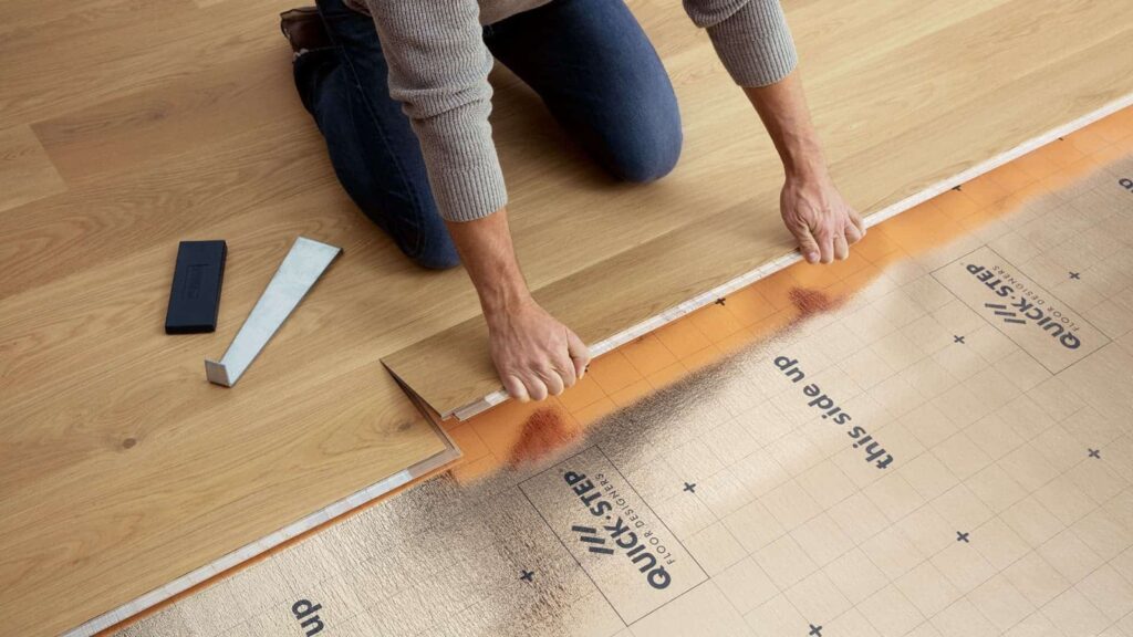 Engineered wood flooring, grid floors